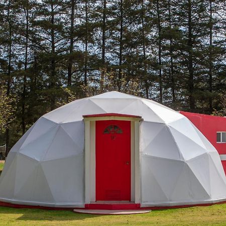 Hotel & Glamping Huasca Sierra Verde Уаска-де-Окампо Екстер'єр фото