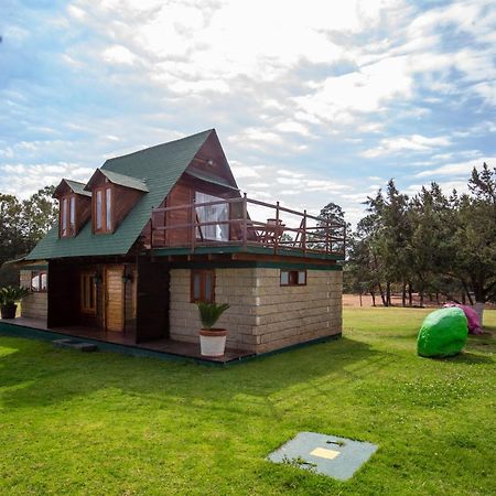 Hotel & Glamping Huasca Sierra Verde Уаска-де-Окампо Екстер'єр фото