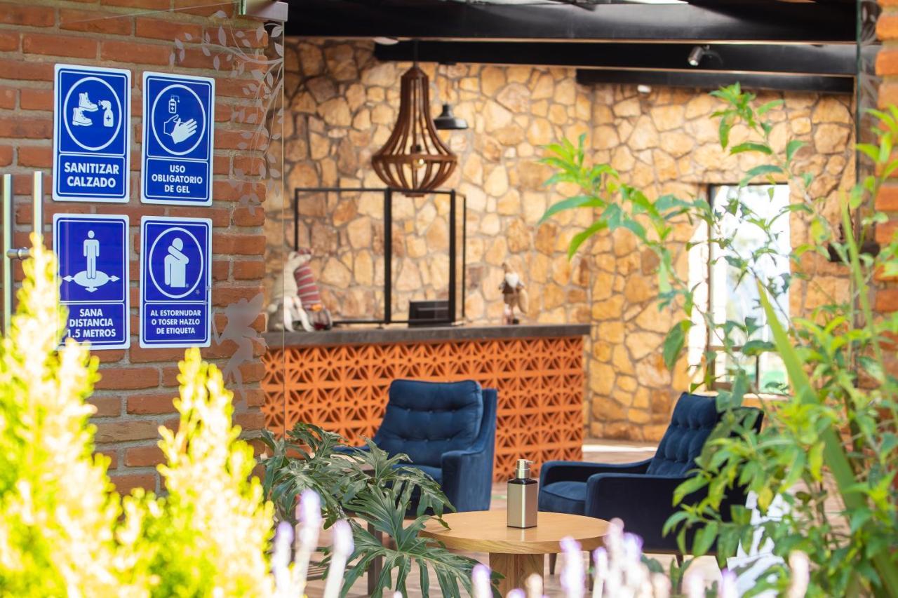 Hotel & Glamping Huasca Sierra Verde Уаска-де-Окампо Екстер'єр фото