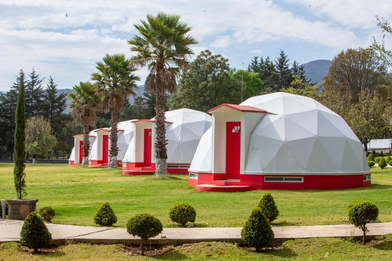 Hotel & Glamping Huasca Sierra Verde Уаска-де-Окампо Екстер'єр фото