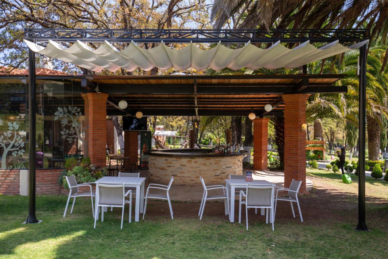 Hotel & Glamping Huasca Sierra Verde Уаска-де-Окампо Екстер'єр фото
