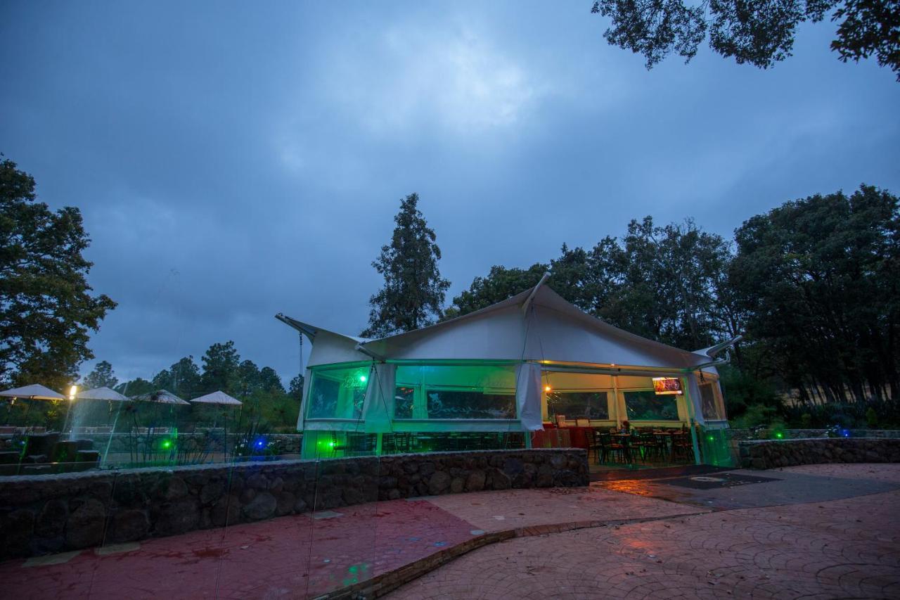 Hotel & Glamping Huasca Sierra Verde Уаска-де-Окампо Екстер'єр фото
