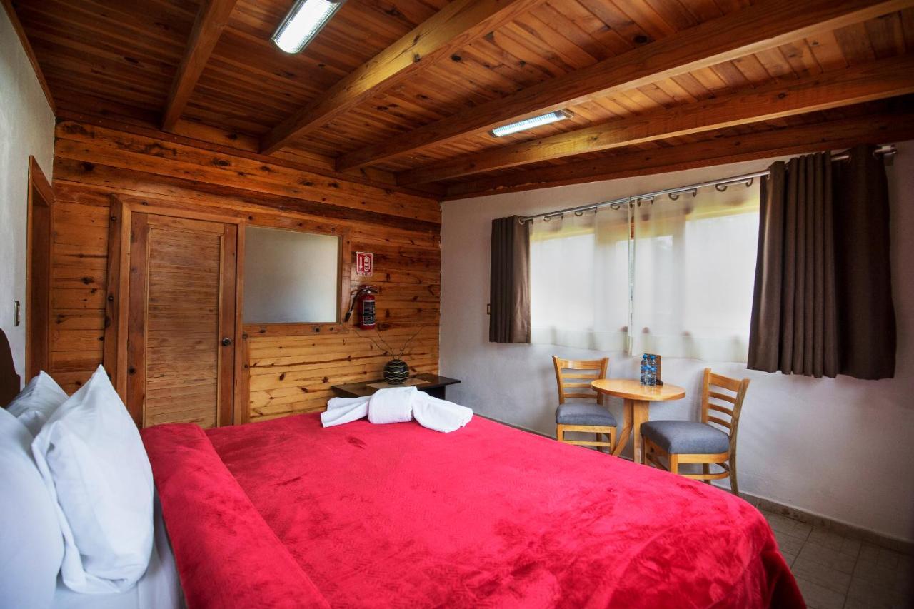 Hotel & Glamping Huasca Sierra Verde Уаска-де-Окампо Екстер'єр фото
