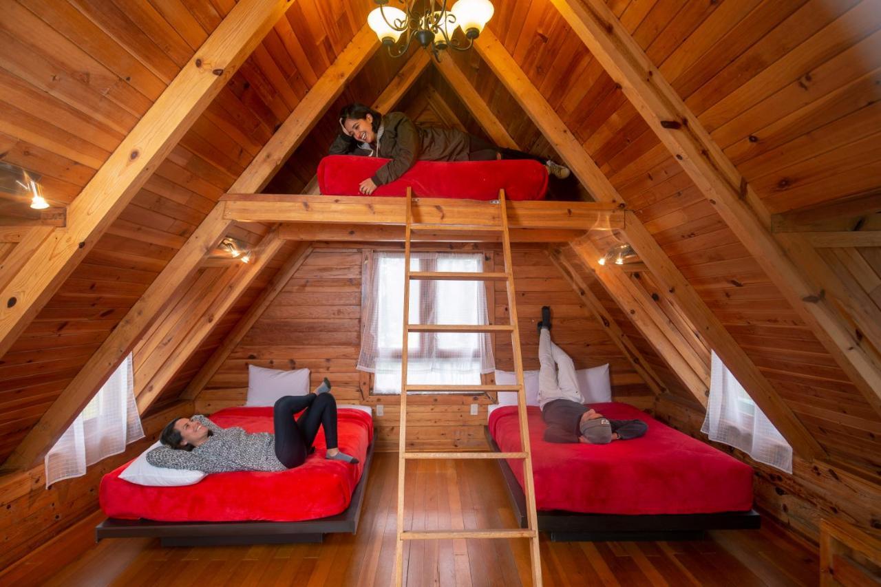 Hotel & Glamping Huasca Sierra Verde Уаска-де-Окампо Екстер'єр фото