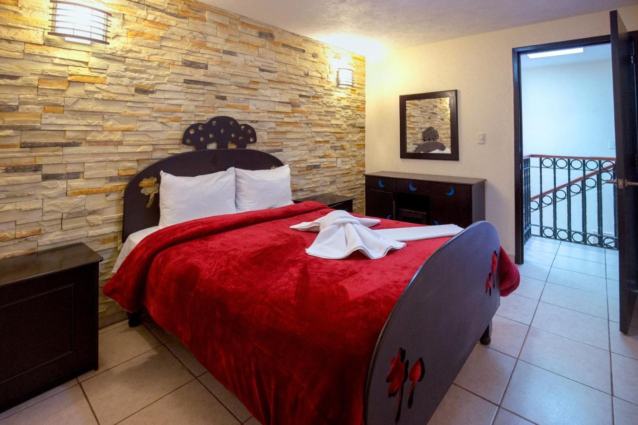 Hotel & Glamping Huasca Sierra Verde Уаска-де-Окампо Екстер'єр фото