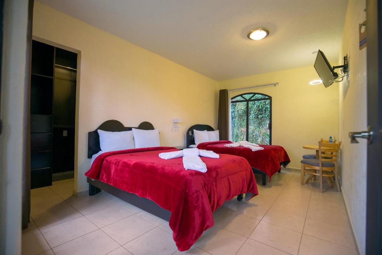Hotel & Glamping Huasca Sierra Verde Уаска-де-Окампо Екстер'єр фото