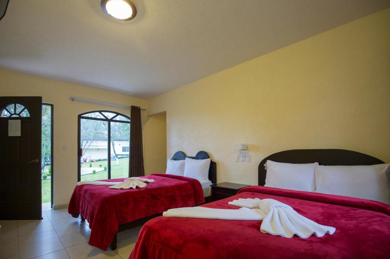 Hotel & Glamping Huasca Sierra Verde Уаска-де-Окампо Екстер'єр фото