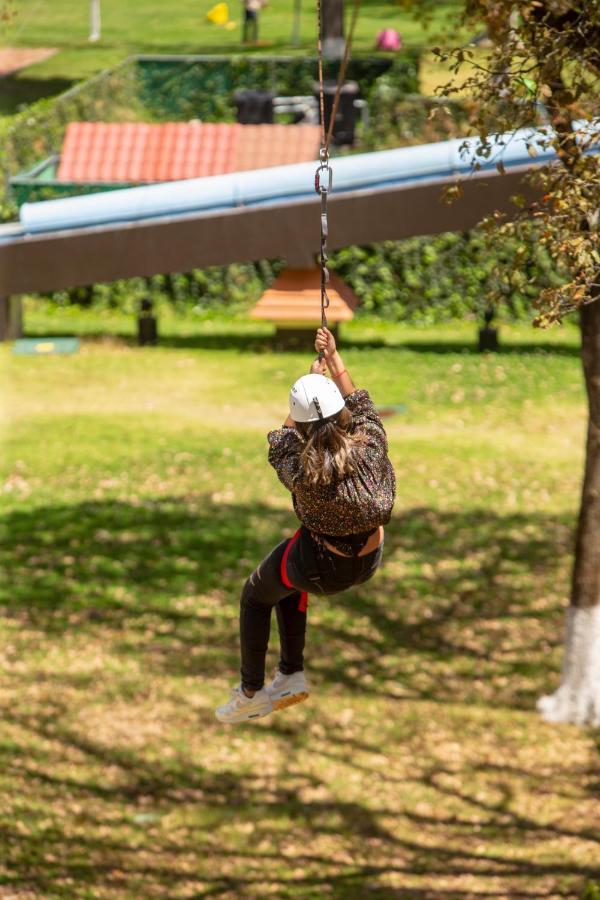 Hotel & Glamping Huasca Sierra Verde Уаска-де-Окампо Екстер'єр фото