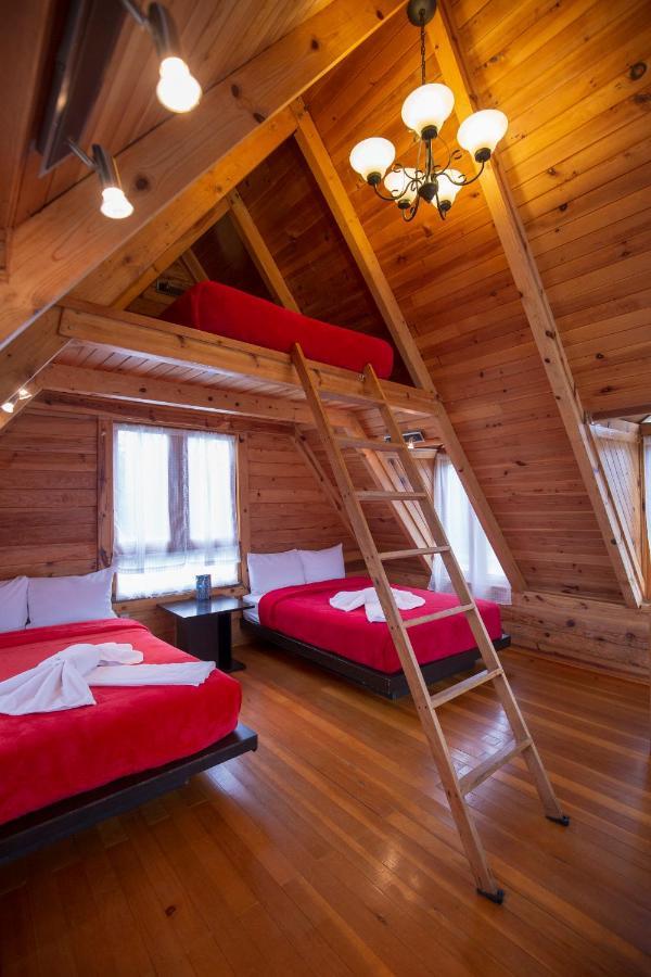 Hotel & Glamping Huasca Sierra Verde Уаска-де-Окампо Екстер'єр фото
