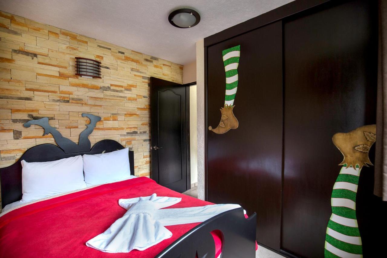 Hotel & Glamping Huasca Sierra Verde Уаска-де-Окампо Екстер'єр фото