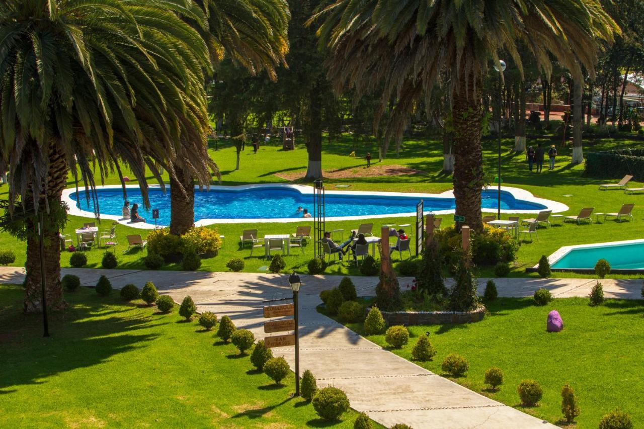 Hotel & Glamping Huasca Sierra Verde Уаска-де-Окампо Екстер'єр фото