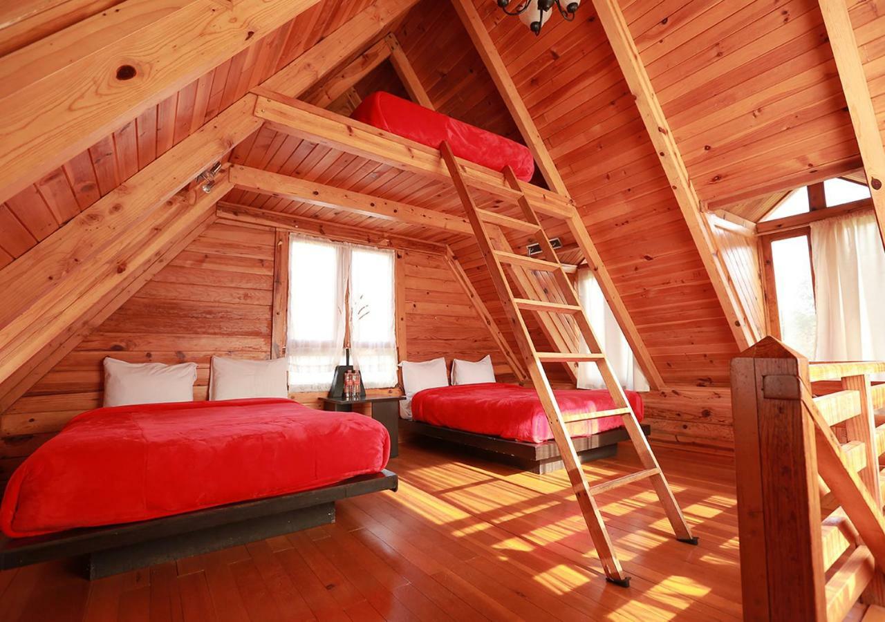 Hotel & Glamping Huasca Sierra Verde Уаска-де-Окампо Екстер'єр фото