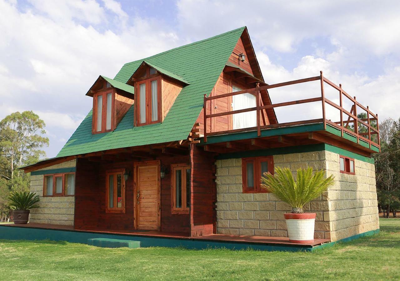 Hotel & Glamping Huasca Sierra Verde Уаска-де-Окампо Екстер'єр фото