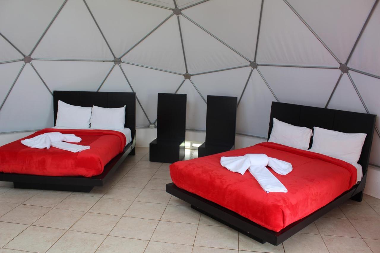Hotel & Glamping Huasca Sierra Verde Уаска-де-Окампо Екстер'єр фото